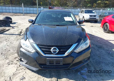 2018 Nissan Altima 2.5 Sv из США, поврежденный, VIN 1N4AL3AP8JC175949